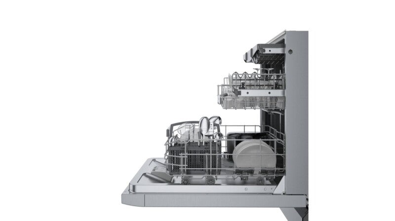 BOSCH 800 Series Dishwasher 24'' - Stainless Steel Anti-fingerprint (SGE78C55UC)