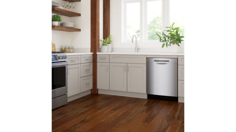 BOSCH 800 Series Dishwasher 24'' - Stainless Steel Anti-fingerprint (SGE78C55UC)