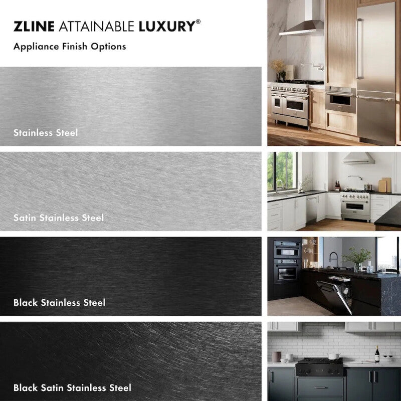 ZLINE  36 In. 5.2 Cu. Ft. Paramount Gas Range With 6 Burner Cooktop And Convection Gas Oven In Stainless Steel - Stainless Steel (SGR36)