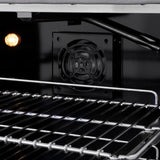 ZLINE  36 In. 5.2 Cu. Ft. Paramount Gas Range With 6 Burner Cooktop And Convection Gas Oven In Stainless Steel - Stainless Steel (SGR36)