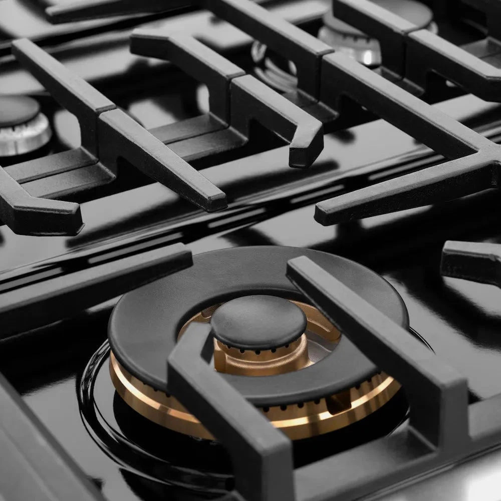 ZLINE  36 In. 5.2 Cu. Ft. Paramount Gas Range With 6 Burner Cooktop And Convection Gas Oven In Stainless Steel - Stainless Steel (SGR36)