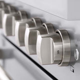 ZLINE 36in. 5.2 cu. ft. 6 Burner Gas Range with Convection Gas Oven in Stainless Steel - Stainless Steel (SGR36)