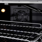 ZLINE  36in. 5.2 cu. ft. 6 Burner Gas Range with Convection Gas Oven in Stainless Steel - Stainless Steel (SGR36)