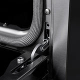 ZLINE AutographEdition 36 in. 5.2 cu. ft. 6 Burner Gas Range with Convection Gas Oven in Black Stainless Steel and Champagne Bronze Accents - Black Stainless Steel (SGRBZ36CB)