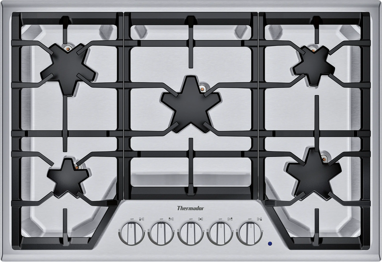 THERMADOR  Masterpiece® Gas Cooktop 30'' - Stainless Steel (SGS305TS)