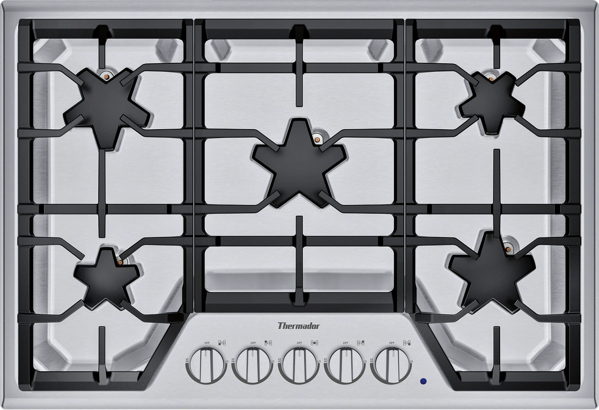 THERMADOR  Masterpiece® Gas Cooktop 30'' - Stainless Steel (SGS305TS)