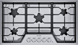 THERMADOR  Masterpiece® Gas Cooktop 36'' - Stainless Steel (SGS365TS)