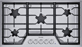 Thermador Gas Cooktop 36" - Stainless Steel (SGS365TS)