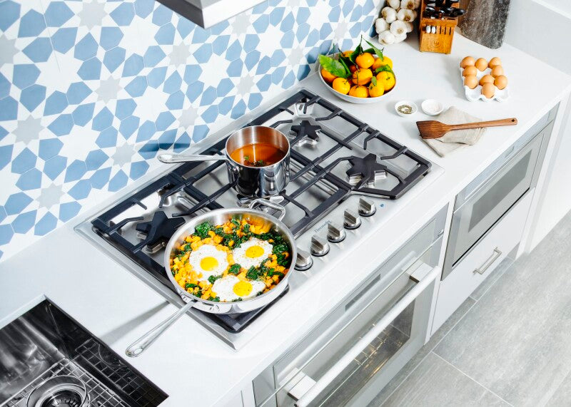 Thermador Gas Cooktop 36" - Stainless Steel (SGS365TS)