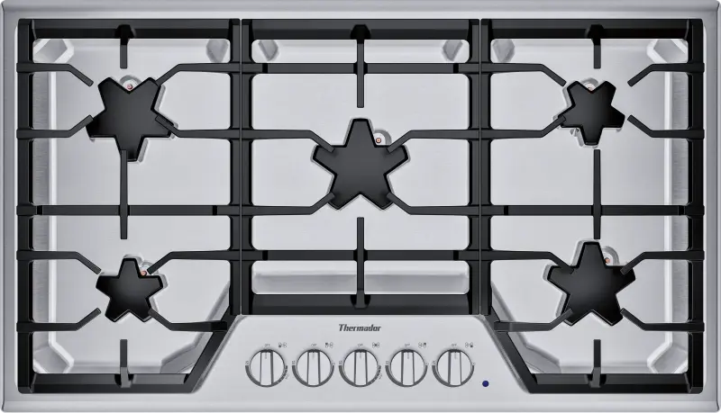 Thermador Gas Cooktop 36" - Stainless Steel (SGSX365TS)