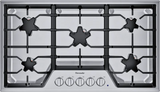 Thermador Gas Cooktop 36" - Stainless Steel (SGSX365TS)