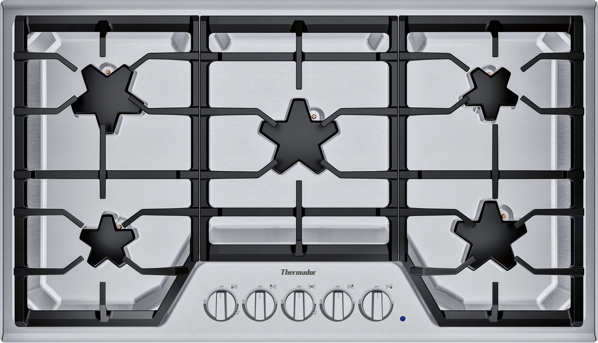 THERMADOR  Masterpiece® Gas Cooktop 36'' - Stainless Steel (SGSX365TS)