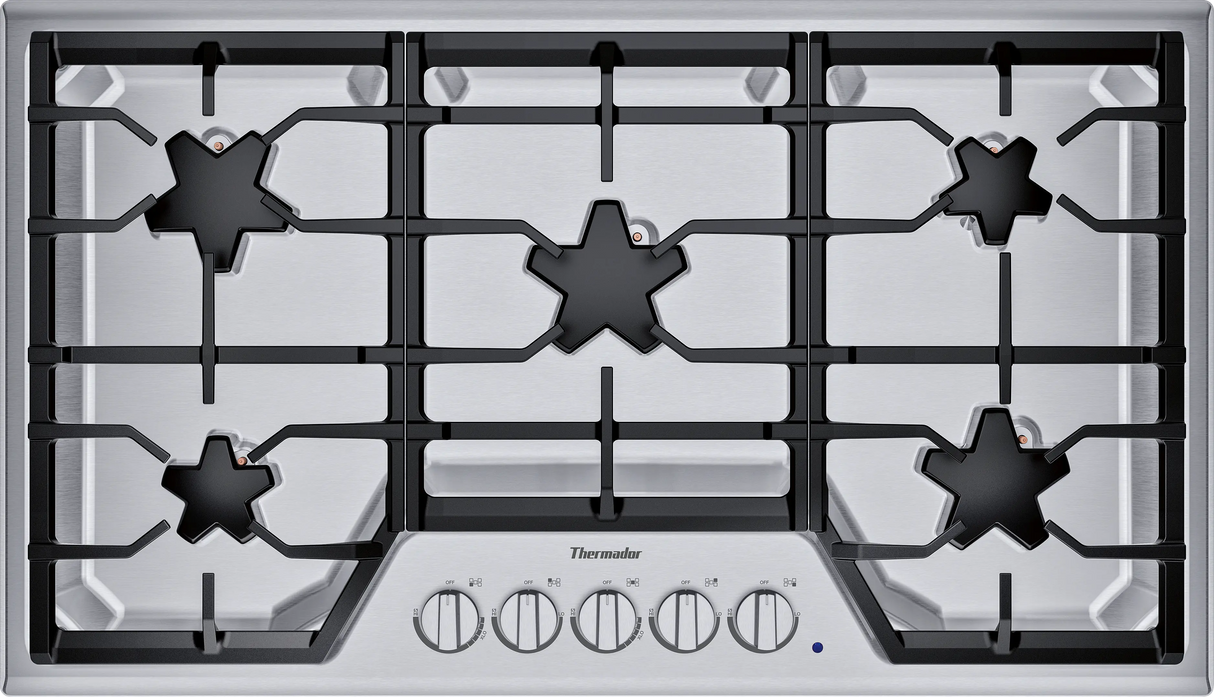 THERMADOR  Masterpiece® Gas Cooktop 36'' - Stainless Steel (SGSX365TS)