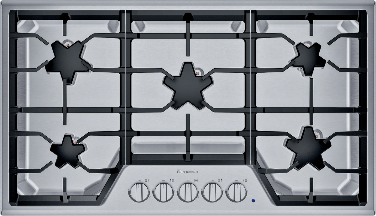 THERMADOR  Masterpiece® Gas Cooktop 36'' - Stainless Steel (SGSX365TS)
