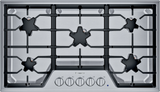 THERMADOR  Masterpiece® Gas Cooktop 36'' - Stainless Steel (SGSX365TS)