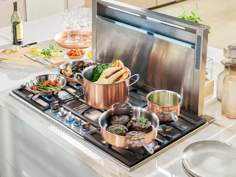 Thermador Gas Cooktop 36" - Stainless Steel (SGSXP365TS)