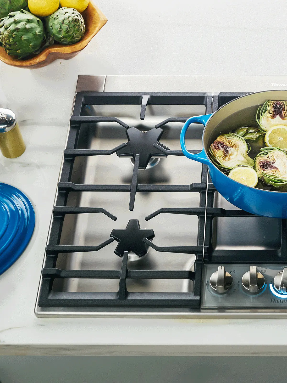Thermador  Masterpiece® Gas Cooktop 36'' - Stainless Steel (SGSXP365TS)