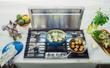 Thermador  Masterpiece® Gas Cooktop 36'' - Stainless Steel (SGSXP365TS)