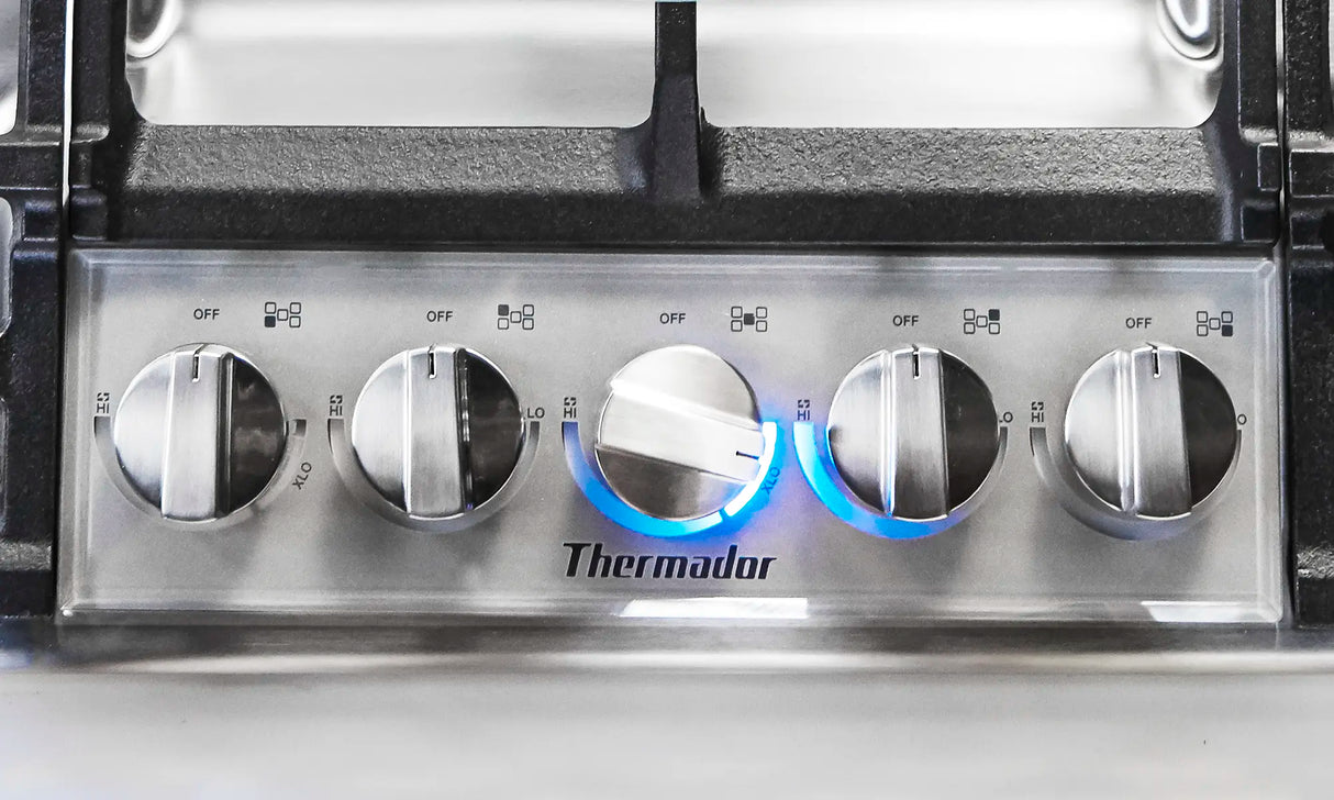 Thermador  Masterpiece® Gas Cooktop 36'' - Stainless Steel (SGSXP365TS)