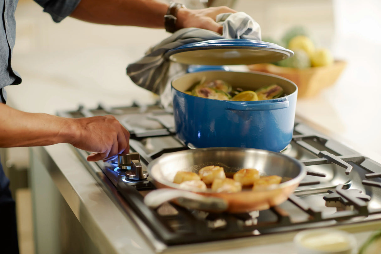 Thermador  Masterpiece® Gas Cooktop 36'' - Stainless Steel (SGSXP365TS)