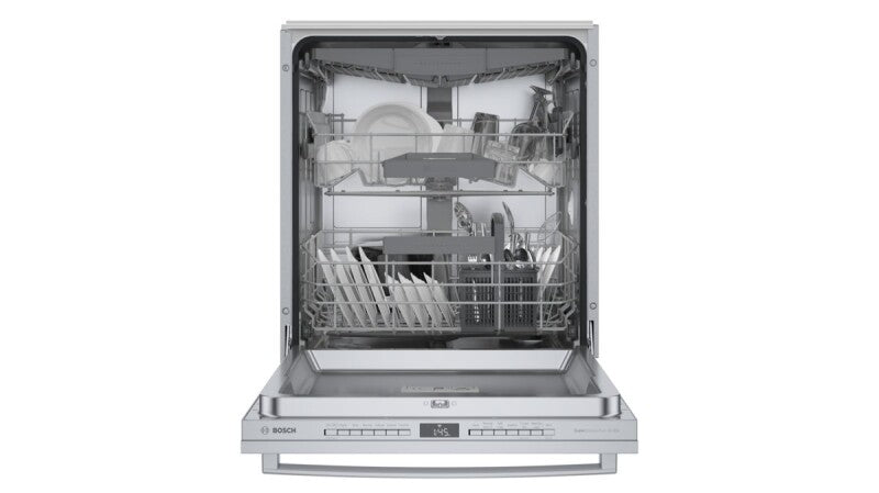 BOSCH 800 Series Dishwasher 24'' - Stainless Steel (SGX78C55UC)