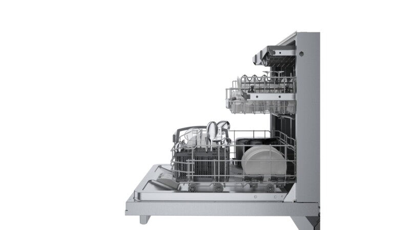 BOSCH 800 Series Dishwasher 24'' - Stainless Steel (SGX78C55UC)