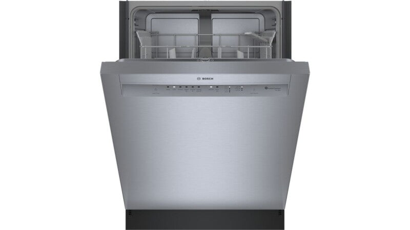 BOSCH 100 Series Dishwasher  24'' Stainless steel SHE3AEE5N - Stainless Steel Anti-fingerprint (SHE3AEE5N)