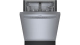 BOSCH 100 Series Dishwasher  24'' Stainless steel SHE3AEE5N - Stainless Steel Anti-fingerprint (SHE3AEE5N)