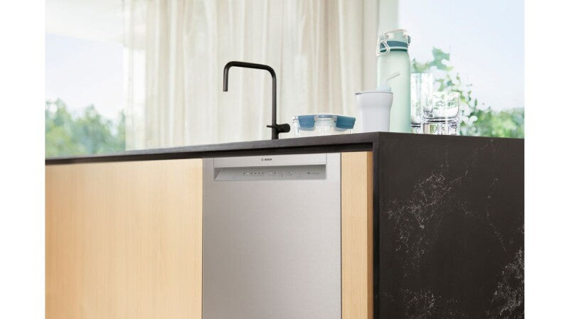 BOSCH 100 Series Dishwasher  24'' Stainless steel SHE3AEE5N - Stainless Steel Anti-fingerprint (SHE3AEE5N)