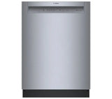 BOSCH 100 Series Dishwasher  24'' Stainless steel SHE3AEE5N - Stainless Steel Anti-fingerprint (SHE3AEE5N)