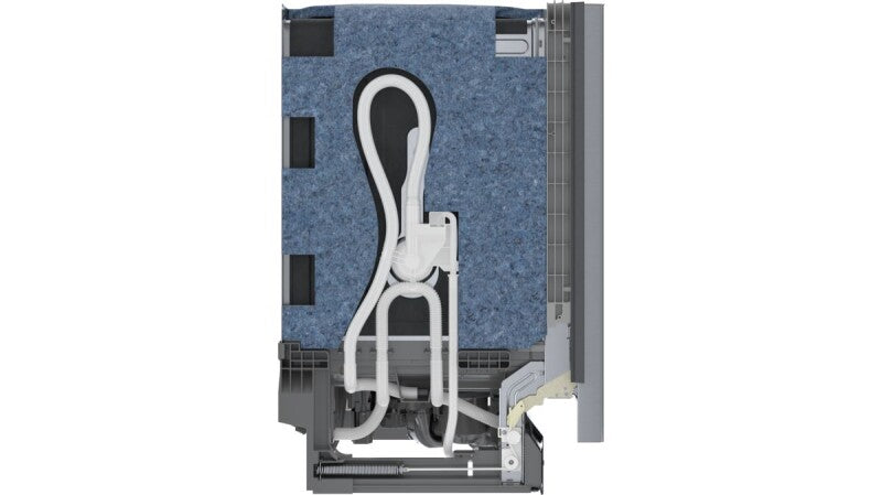 BOSCH 100 Series Dishwasher  24'' Stainless steel SHE3AEE5N - Stainless Steel Anti-fingerprint (SHE3AEE5N)