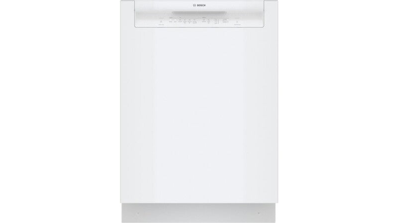 BOSCH 100 Series Dishwasher  24'' White SHE3AEM2N - White (SHE3AEM2N)