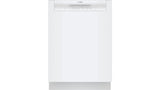 BOSCH 100 Series Dishwasher  24'' White SHE3AEM2N - White (SHE3AEM2N)