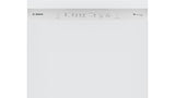 BOSCH  100 Series Dishwasher 24'' - White (SHE41CM2N)