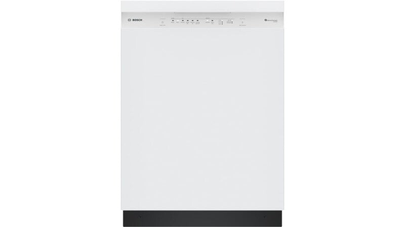 BOSCH 100 Series Dishwasher 24'' - White (SHE41CM2N)