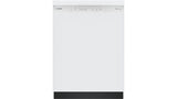 BOSCH 100 Series Dishwasher 24'' - White (SHE41CM2N)