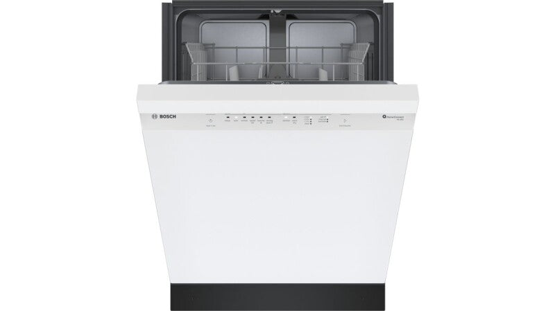 BOSCH  100 Series Dishwasher 24'' White - White (SHE41CM2N)