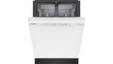 BOSCH  100 Series Dishwasher 24'' - White (SHE41CM2N)