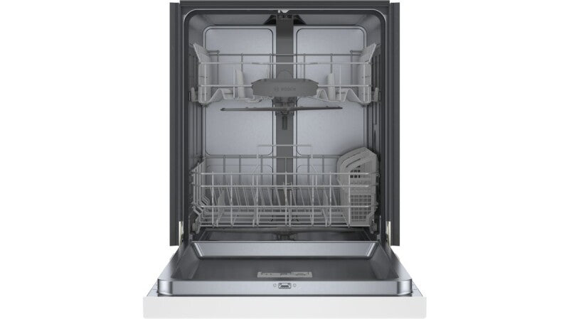 BOSCH 100 Series Dishwasher 24'' - White (SHE41CM2N)