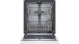 BOSCH 100 Series Dishwasher 24'' - White (SHE41CM2N)