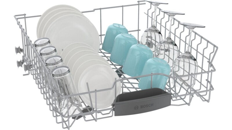 BOSCH 100 Series Dishwasher 24'' - White (SHE41CM2N)