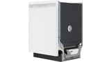 BOSCH  100 Series Dishwasher 24'' - White (SHE41CM2N)