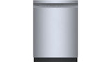 Bosch  100 Series Dishwasher 24'' Stainless Steel Anti-fingerprint - Stainless (SHE41CM5N)