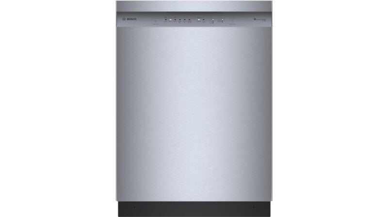BOSCH 24" Recessed EVO X 100 Series Dishwasher - Stainless Steel Anti-fingerprint (SHE41CM5N)