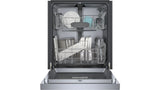 BOSCH 24" Recessed EVO X 100 Series Dishwasher - Stainless Steel Anti-fingerprint (SHE41CM5N)