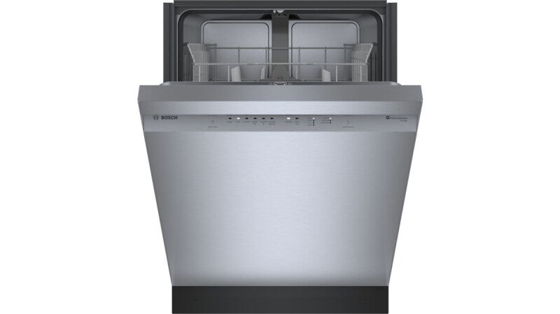 Bosch  100 Series Dishwasher 24'' Stainless Steel Anti-fingerprint - Stainless (SHE41CM5N)