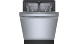 BOSCH 24" Recessed EVO X 100 Series Dishwasher - Stainless Steel Anti-fingerprint (SHE41CM5N)