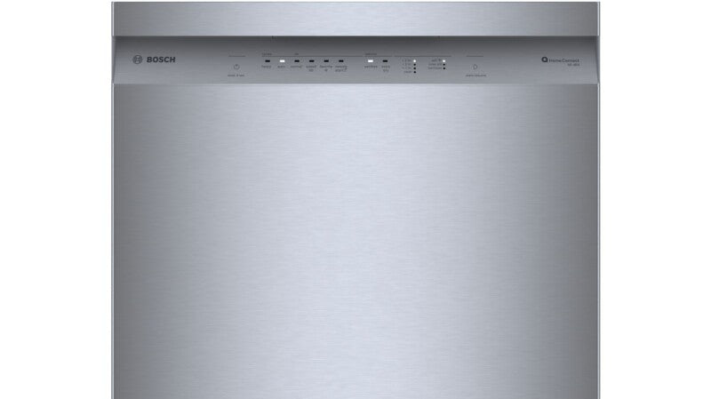 BOSCH 24" Recessed EVO X 100 Series Dishwasher - Stainless Steel Anti-fingerprint (SHE41CM5N)