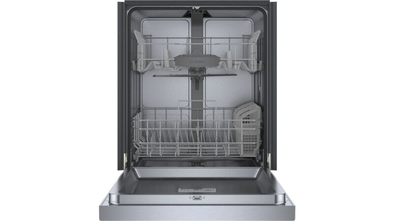 BOSCH 24" Recessed EVO X 100 Series Dishwasher - Stainless Steel Anti-fingerprint (SHE41CM5N)