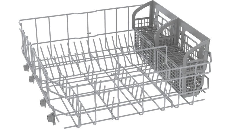 Bosch  100 Series Dishwasher 24'' Stainless Steel Anti-fingerprint - Stainless (SHE41CM5N)